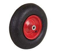 Brouette 33cm Pneu Roue de Rechange Pneumatiques Chariot Brouette