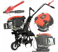 Brouette À Essence 4 Temps Motoculteur Cultivateur Machine De Jardin 3,5CV