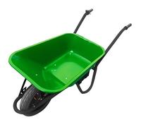 Zipper – Brouette à moteur électrique ZI-EWB500 – 24 V, 12 Ah, 500 W, 75 L, 150 kg
