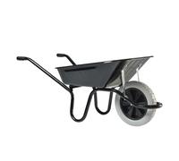 Brouette Aktiv Premium 100 litres peinte roue increvable charge utile 150 kg - Haemmerlin - 305000106