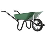 Brouette AKTIV Premium à roue pleine 100L - HAEMMERLIN - 305029706