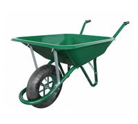 BROUETTE ALTRAD PEINTE ROUE GONFLABLE 100L COUSSINET PE ARCEAU DE BASCULEMENT