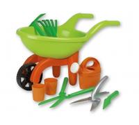 Simba Outillage de jardin pour enfant 046322 – Brouette garnie