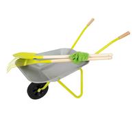 Brouette Avec Outils De Jardin Gris TU