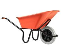 Haemmerlin 305210101 Brouette, Crusader Bâtiment, Roue Increvable, 1412 mm x 613 mm x 762 mm
