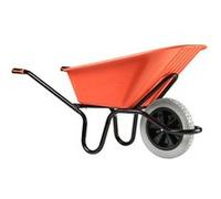 Brouette crusader 120 l bâtiment roue increvable HAEMMERLIN - 305210101