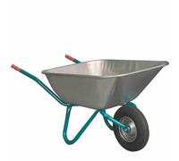 Brouette Bully 140l Chariot Bricoleur Bâtiment de Jardin Neuf Top