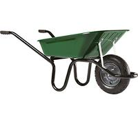 Brouette HAEMMERLIN AKTIV PREM galva 1 roue gonflée - 90L - Charge utile 150kg