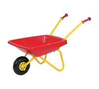 Brouette caisse plastique, jaune et rouge Série R…