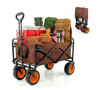 Brouette Chariot de transport pour jardin de plage Mobiclinic 100kg Pliable Roues larges à 360 Grados Duna Pro Plus