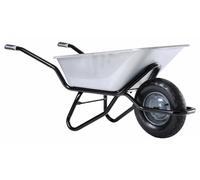 Brouette CLIPSO EXCELLIUM RENO 120L Galva Roue Gonflée HAEMMERLIN - 308203001