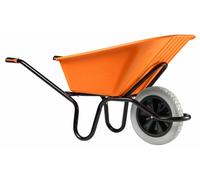 Brouette crusader 120 l bâtiment roue increvable HAEMMERLIN - 305210101