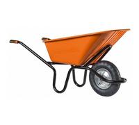 Brouette BATI PLUS 120 Reno Alpha Crusader - Roue gonflée