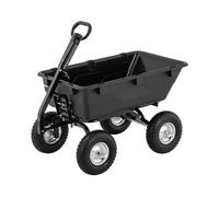 Brouette de jardin - Caisse basculante - 550 kg - 150 l | hillvert