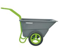 Brouette De Jardin Capacité 110 Litres Multi-Usage Verdemax