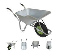 Brouette de Jardin Pushcart 250 KG 100l Brouette Bâtiment Hofkarre
