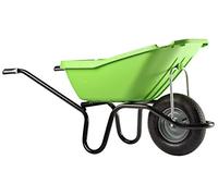 Haemmerlin Brouette Polypro Pick Up 110 L Roue gonflée Verte