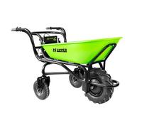 Brouette electrique avec batterie 40V 100 l ZIPPER zi-ewb150-100l