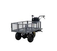 Brouette électrique 3 roues 200kg benne basculante - batterie 40V / 6Ah Torros EP250G