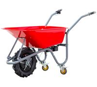 Brouette électrique 80L 150KG - batterie 40V / 6Ah Stattos EK150F2
