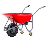 Brouette électrique 80L 150KG - batterie 40V / 6Ah Torros EK150F2