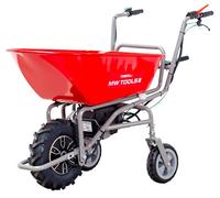 Brouette électrique châssis inclinable 115L 180KG - batterie 24V / 12Ah Torros EK200F