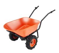 Brouette Électrique - DUOKU - EWB9800 - Puissance 500 W - Capacité 7 pi3 - Charge 573 lb