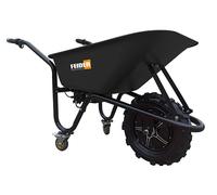 Brouette électrique FBRE40V-AC - 150Kg + bâche de protection