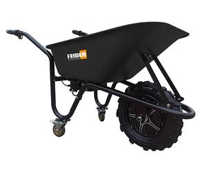 Brouette électrique FBRE40V-AC - 150Kg + bâche de protection