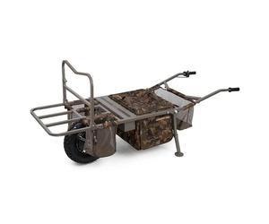Brouette électrique Fox Transporter Power Barrow Vert 24 V