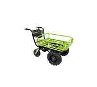 Brouette electrique a batterie 40v 400w 300kg Zipper zi-ewb350