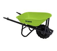 Brouette électrique - ZIPPER - ZI-EWB200S - 280 W - 100 L - Vert