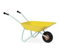 Brouette en métal Happy Garden