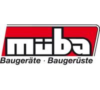 Brouette Fagro F85 85l roue gonflable 18,7kg jante acier avec billes MÜBA