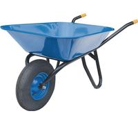 Brouette Fagro F85 85l roue polymère 21,5kg jante acier avec billes MÜBA