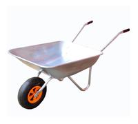 Brouette - FUXTEC FX-WB5260 - transport charge 80 kg 60 L acier galvanisé