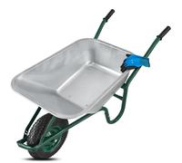 Brouette Garden 100 L Argent