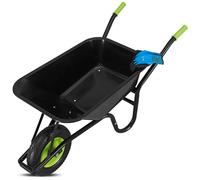 Brouette Garden 100 L Noir