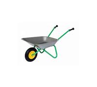 Brouette gris vert junior rollyMetallschubkarre