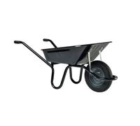 Haemmerlin Brouette Aktiv Premium 100 l noire roue gonflée 305000006