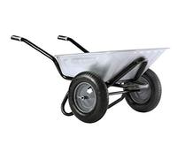 Brouette Haemmerlin Aktiv Excellium Twin Galvanisée Roues Gonflées 100 L-308204101