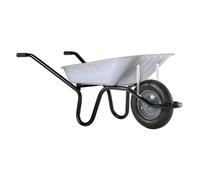 Brouette Haemmerlin Aktiv Premium galvanisée roue gonflée 90 L- 305071705