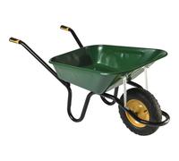 Brouette HAEMMERLIN Aktiv Premium peinte roue gonflée 100L -305061406