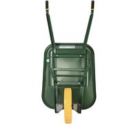 Brouette HAEMMERLIN Bati Plus 100L peinte roue increvable - 302334501