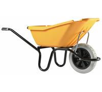 Brouette HAEMMERLIN PICK UP 110L jaune roue increvable M4 - 305122605
