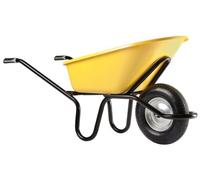 Brouette Haemmerlin Pro Select Bati Plus 110L Reno Alpha Peinte Roue gonflée -305401005