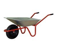 Brouette Jardin 85 Tube acier D. 30mm paroi 1,5mm contenu 85l roue gonflable 400/100