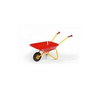 Rolly Toys Brouette pour enfant 270804 en métal rouge 2 kg