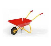 Rolly Toys Brouette pour enfant 270804 en métal rouge 2 kg