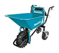 Brouette MAKITA DCU180Z 18V Li-Ion (vendu sans batterie) + Benne seule MAKITA 199008-0
